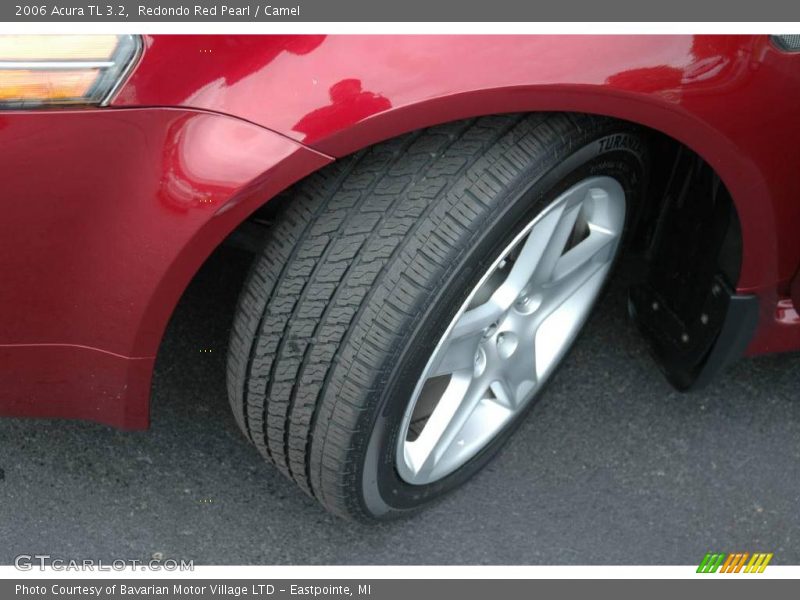 Redondo Red Pearl / Camel 2006 Acura TL 3.2