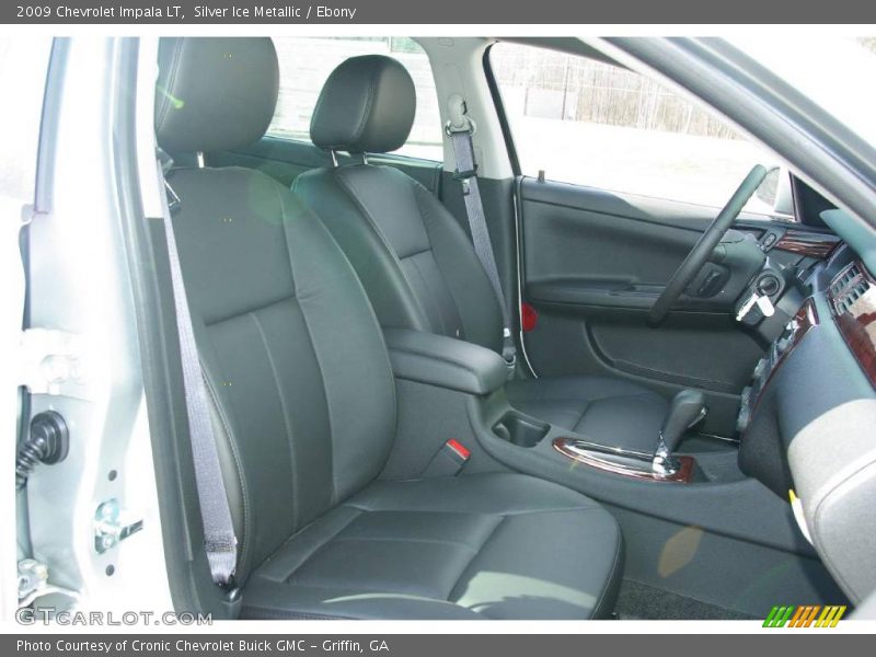 Silver Ice Metallic / Ebony 2009 Chevrolet Impala LT