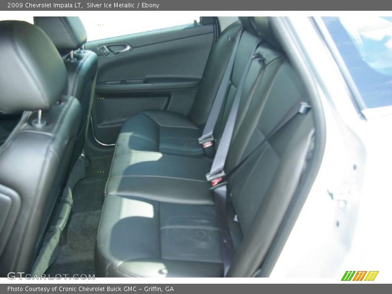Silver Ice Metallic / Ebony 2009 Chevrolet Impala LT
