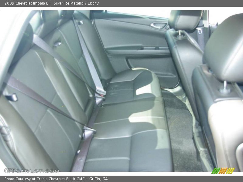 Silver Ice Metallic / Ebony 2009 Chevrolet Impala LT