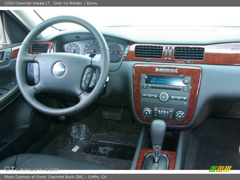 Silver Ice Metallic / Ebony 2009 Chevrolet Impala LT