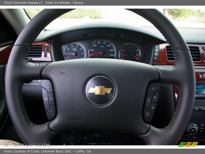 Silver Ice Metallic / Ebony 2009 Chevrolet Impala LT