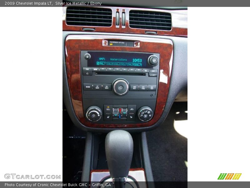 Silver Ice Metallic / Ebony 2009 Chevrolet Impala LT