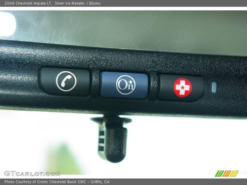 Silver Ice Metallic / Ebony 2009 Chevrolet Impala LT