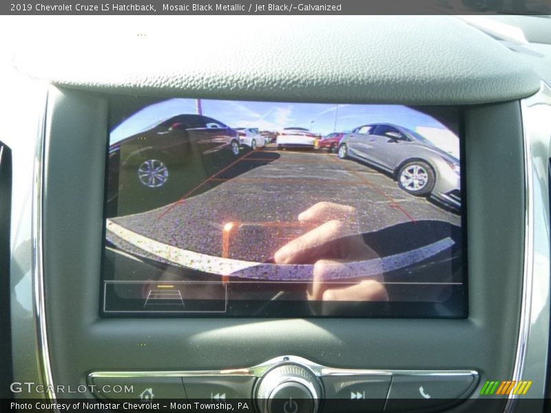 Mosaic Black Metallic / Jet Black/­Galvanized 2019 Chevrolet Cruze LS Hatchback