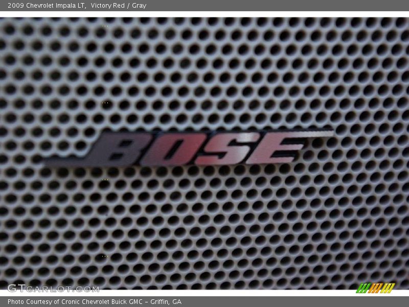 Victory Red / Gray 2009 Chevrolet Impala LT