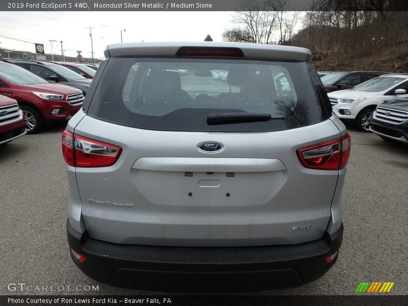Moondust Silver Metallic / Medium Stone 2019 Ford EcoSport S 4WD