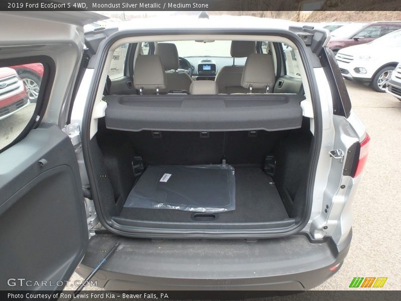Moondust Silver Metallic / Medium Stone 2019 Ford EcoSport S 4WD