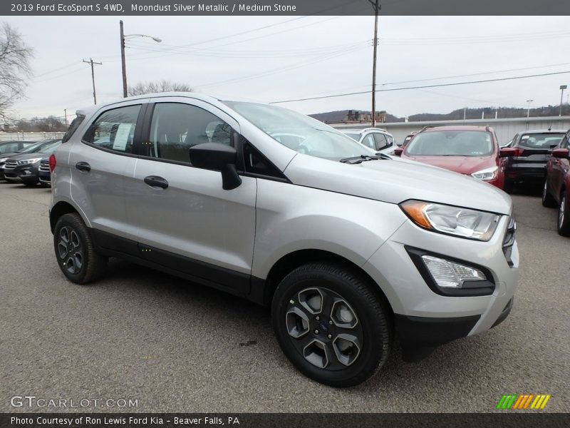  2019 EcoSport S 4WD Moondust Silver Metallic