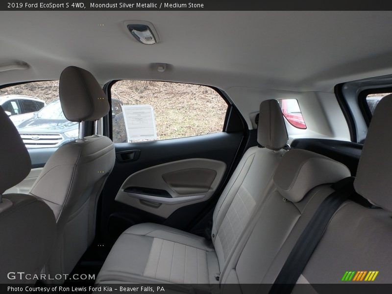 Moondust Silver Metallic / Medium Stone 2019 Ford EcoSport S 4WD