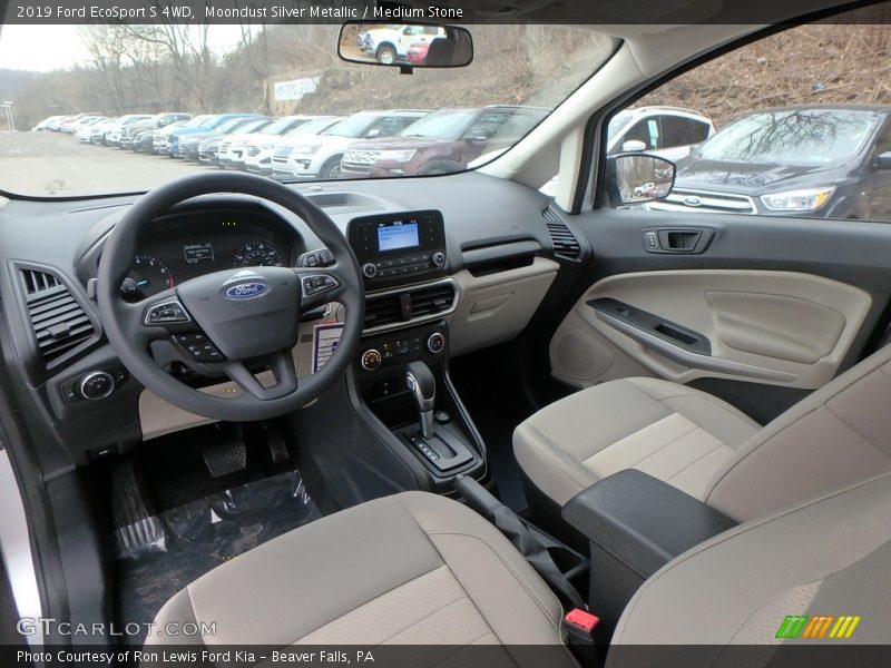  2019 EcoSport S 4WD Medium Stone Interior
