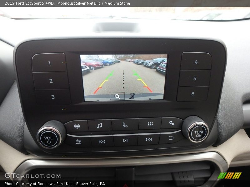 Moondust Silver Metallic / Medium Stone 2019 Ford EcoSport S 4WD