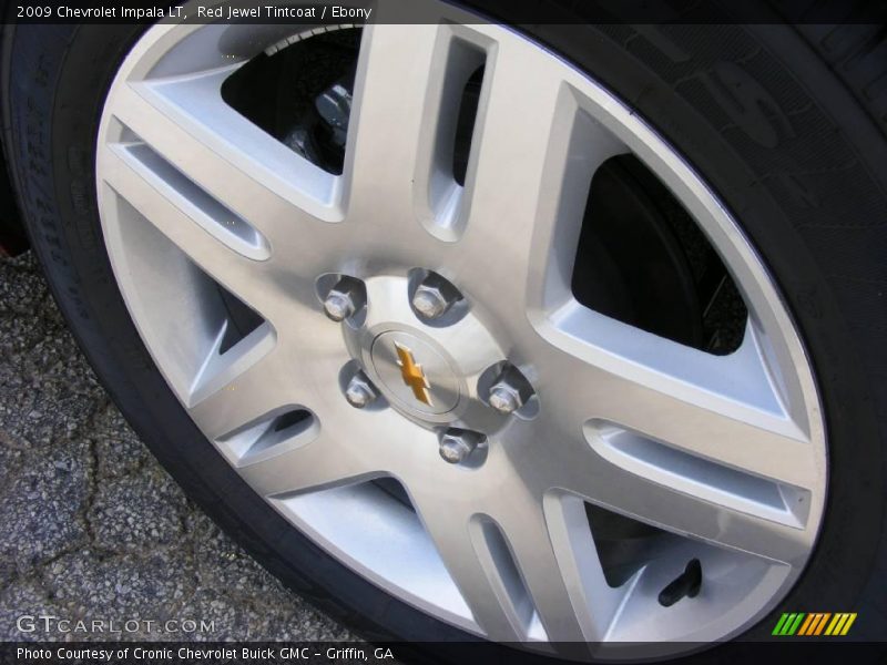 Red Jewel Tintcoat / Ebony 2009 Chevrolet Impala LT