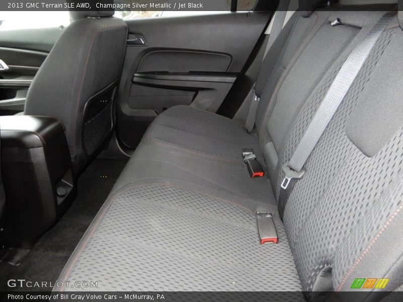 Champagne Silver Metallic / Jet Black 2013 GMC Terrain SLE AWD