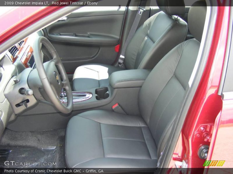 Red Jewel Tintcoat / Ebony 2009 Chevrolet Impala LT