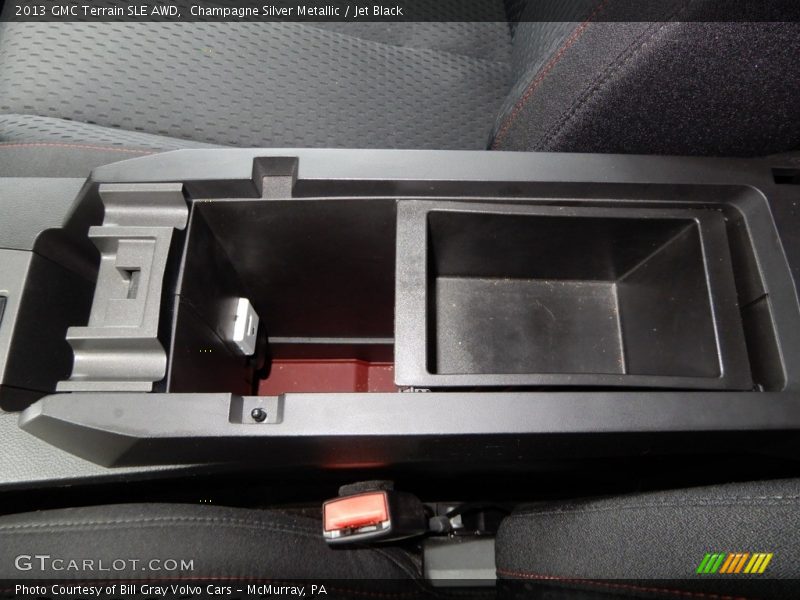 Champagne Silver Metallic / Jet Black 2013 GMC Terrain SLE AWD