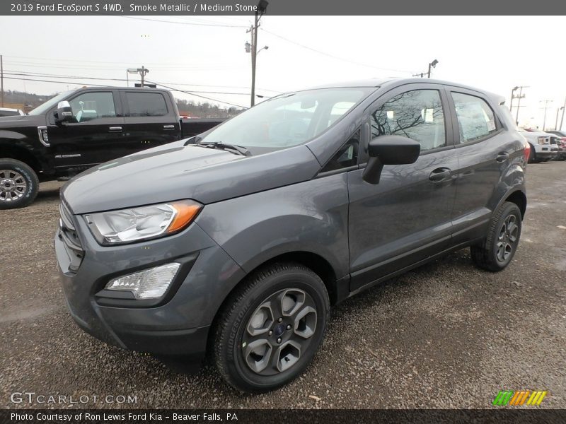 Front 3/4 View of 2019 EcoSport S 4WD
