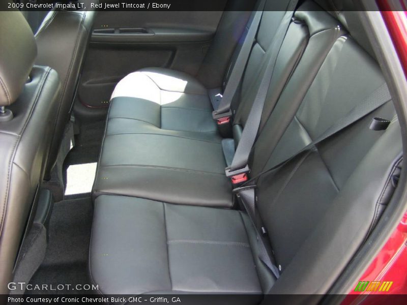 Red Jewel Tintcoat / Ebony 2009 Chevrolet Impala LT