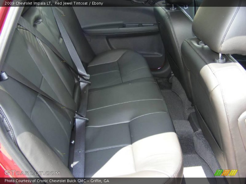 Red Jewel Tintcoat / Ebony 2009 Chevrolet Impala LT