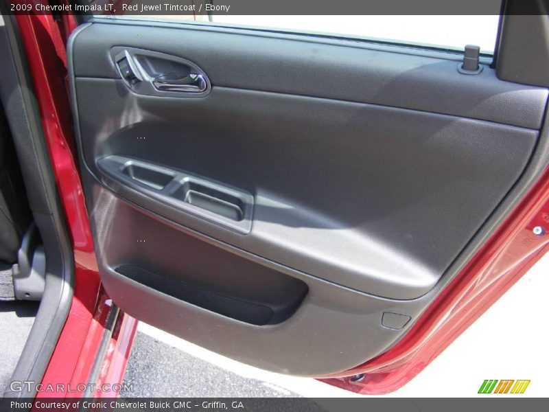 Red Jewel Tintcoat / Ebony 2009 Chevrolet Impala LT