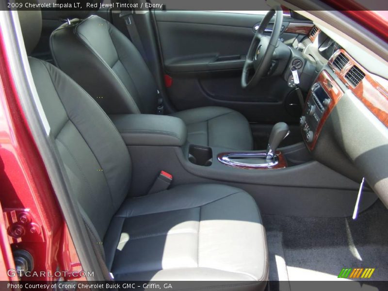 Red Jewel Tintcoat / Ebony 2009 Chevrolet Impala LT