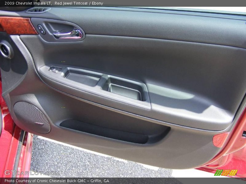 Red Jewel Tintcoat / Ebony 2009 Chevrolet Impala LT