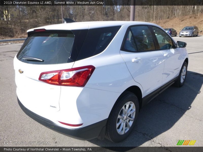 Summit White / Medium Ash Gray 2019 Chevrolet Equinox LS AWD