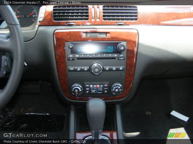 Red Jewel Tintcoat / Ebony 2009 Chevrolet Impala LT