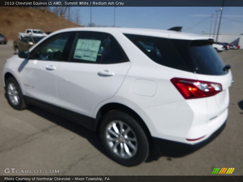 Summit White / Medium Ash Gray 2019 Chevrolet Equinox LS AWD
