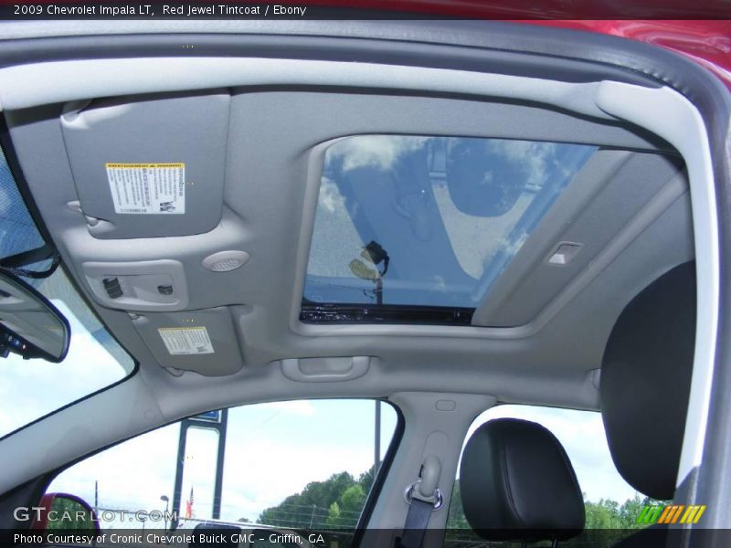 Red Jewel Tintcoat / Ebony 2009 Chevrolet Impala LT