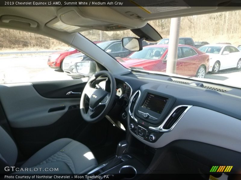 Summit White / Medium Ash Gray 2019 Chevrolet Equinox LS AWD