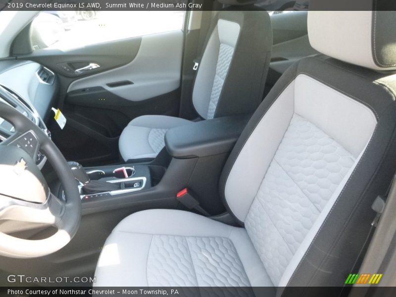 Summit White / Medium Ash Gray 2019 Chevrolet Equinox LS AWD