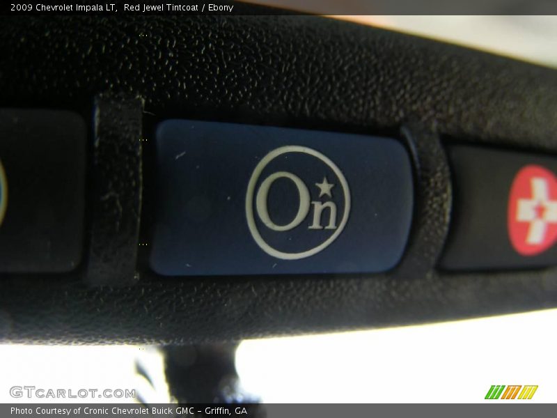 Red Jewel Tintcoat / Ebony 2009 Chevrolet Impala LT