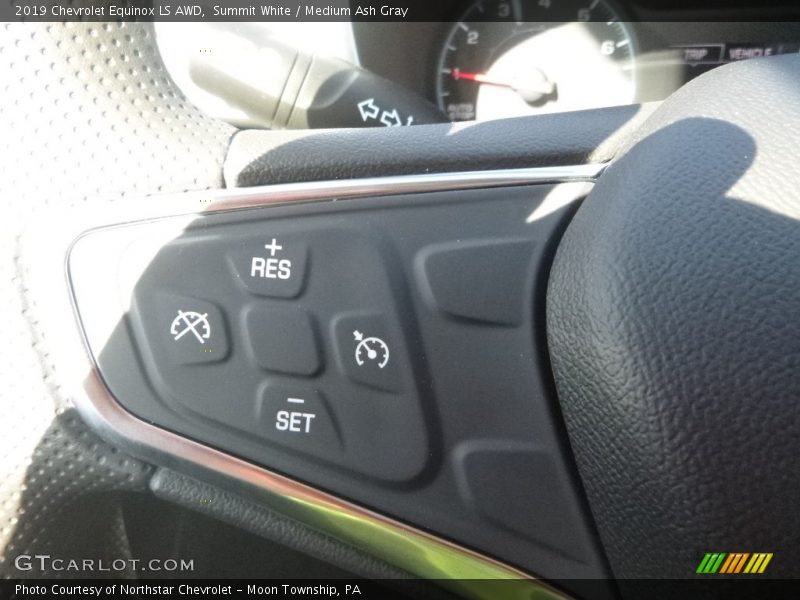 Summit White / Medium Ash Gray 2019 Chevrolet Equinox LS AWD