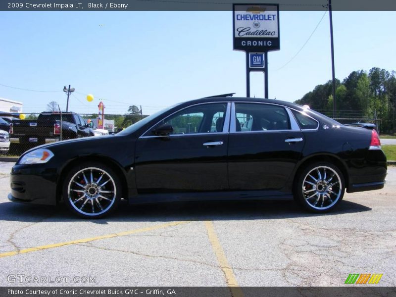 Black / Ebony 2009 Chevrolet Impala LT