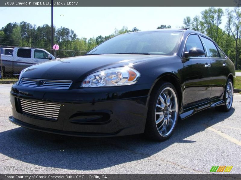 Black / Ebony 2009 Chevrolet Impala LT