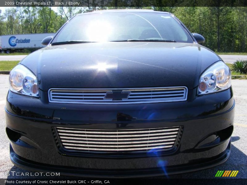 Black / Ebony 2009 Chevrolet Impala LT