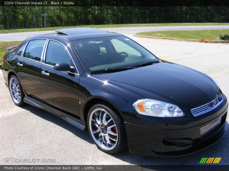 Black / Ebony 2009 Chevrolet Impala LT