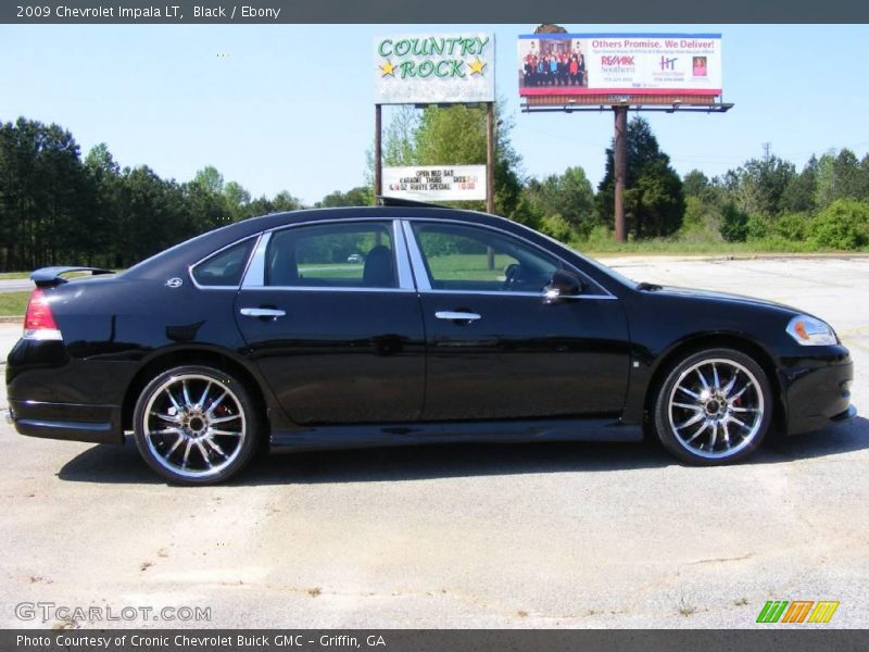 Black / Ebony 2009 Chevrolet Impala LT