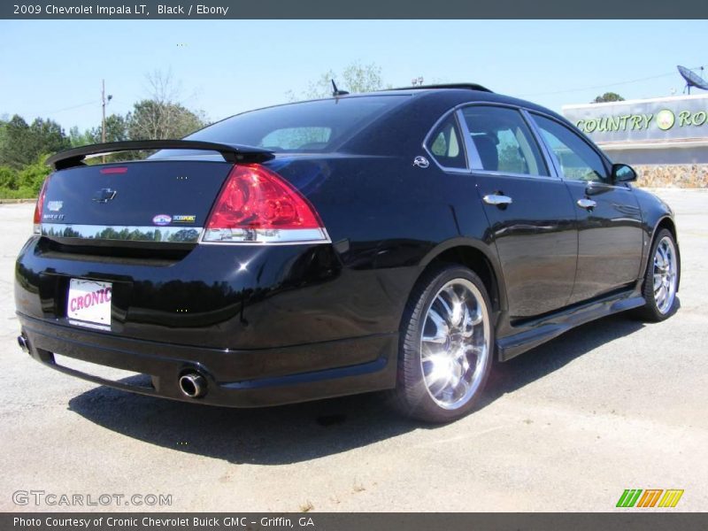Black / Ebony 2009 Chevrolet Impala LT