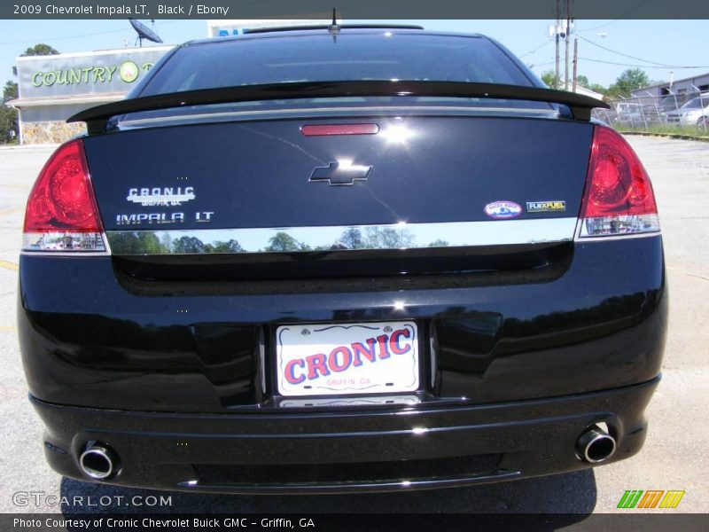 Black / Ebony 2009 Chevrolet Impala LT