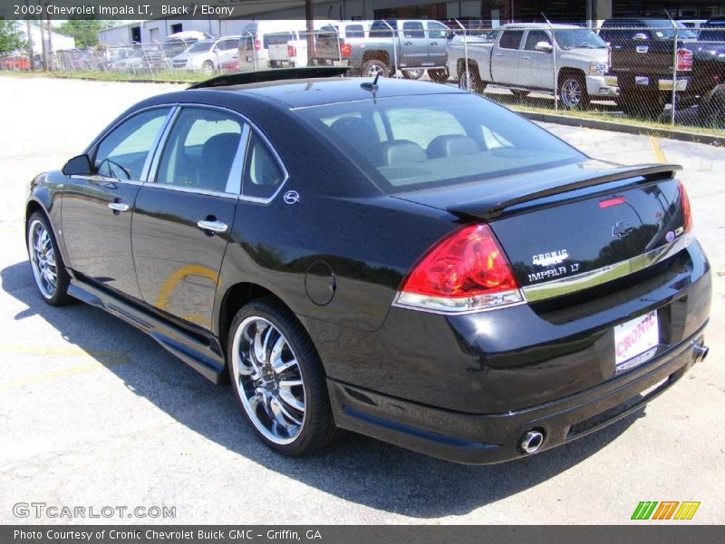 Black / Ebony 2009 Chevrolet Impala LT