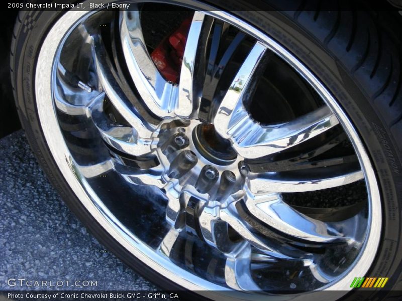 Black / Ebony 2009 Chevrolet Impala LT