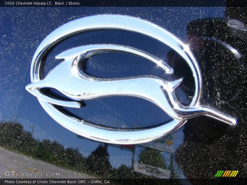 Black / Ebony 2009 Chevrolet Impala LT