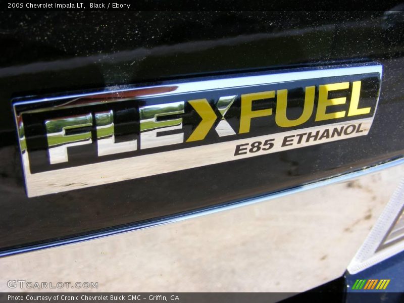 Black / Ebony 2009 Chevrolet Impala LT