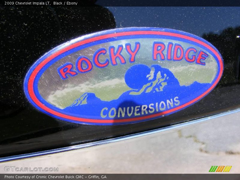 Black / Ebony 2009 Chevrolet Impala LT