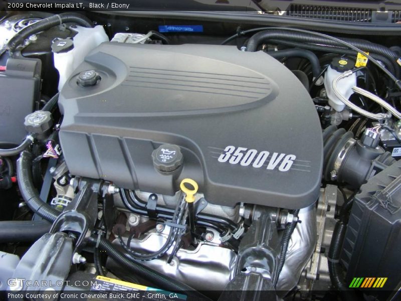 Black / Ebony 2009 Chevrolet Impala LT