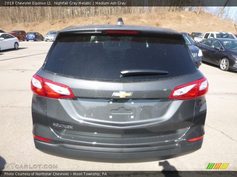 Nightfall Gray Metallic / Medium Ash Gray 2019 Chevrolet Equinox LS