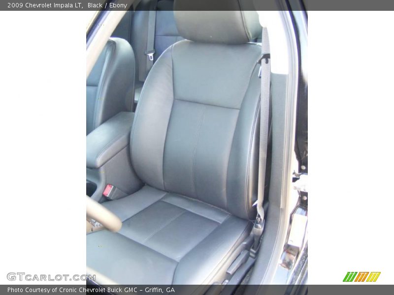 Black / Ebony 2009 Chevrolet Impala LT