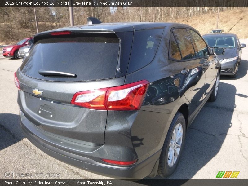 Nightfall Gray Metallic / Medium Ash Gray 2019 Chevrolet Equinox LS
